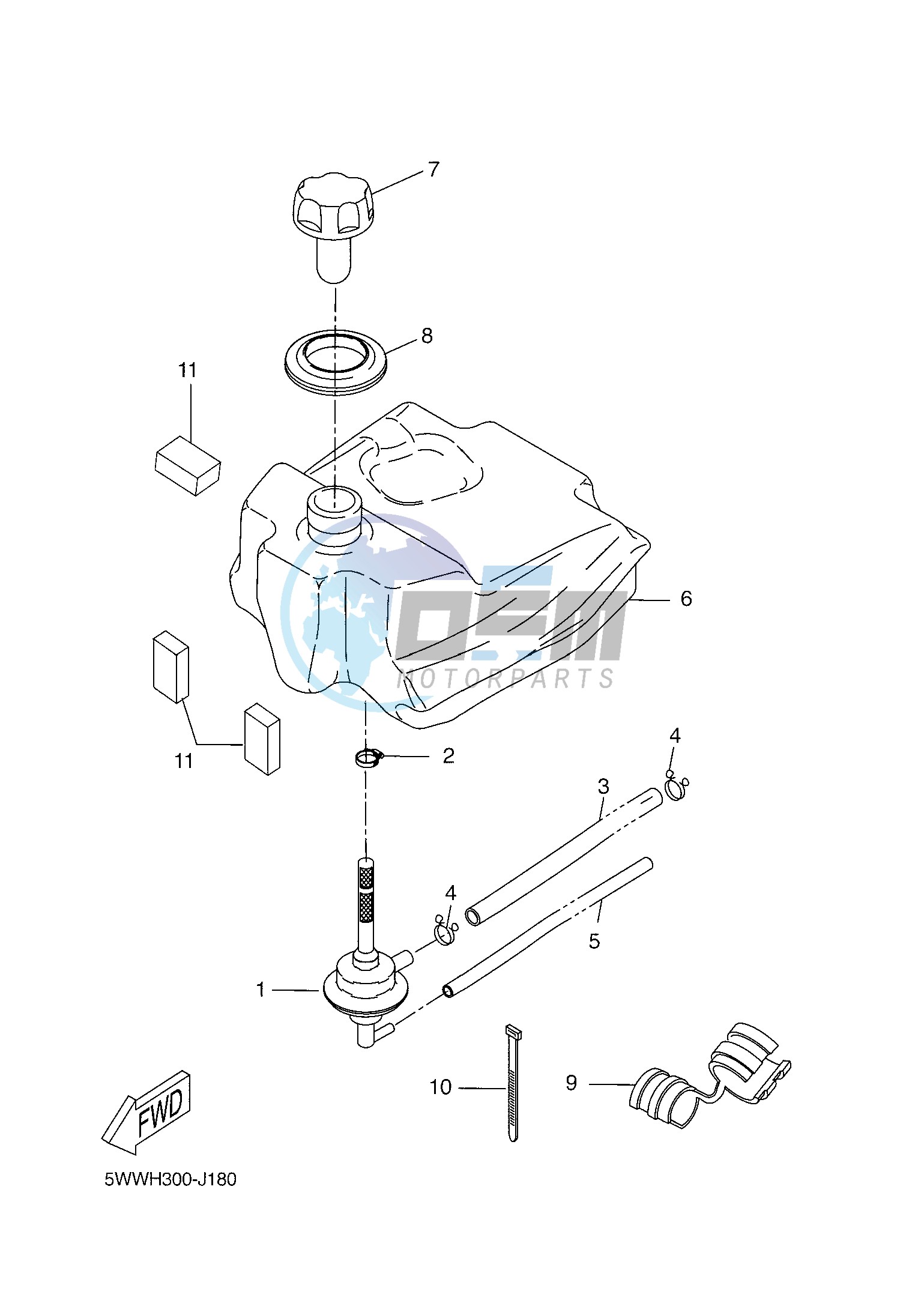 FUEL TANK