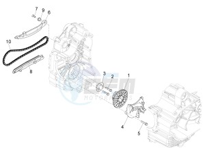 MP3 500 LT E4 Sport - Business (EMEA) drawing Oil pump