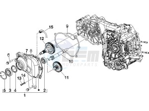 GTS 250 USA drawing Reduction unit