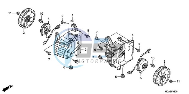 COOLING FAN