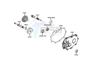 DOWNTOWN 125 I Italy drawing Transmission