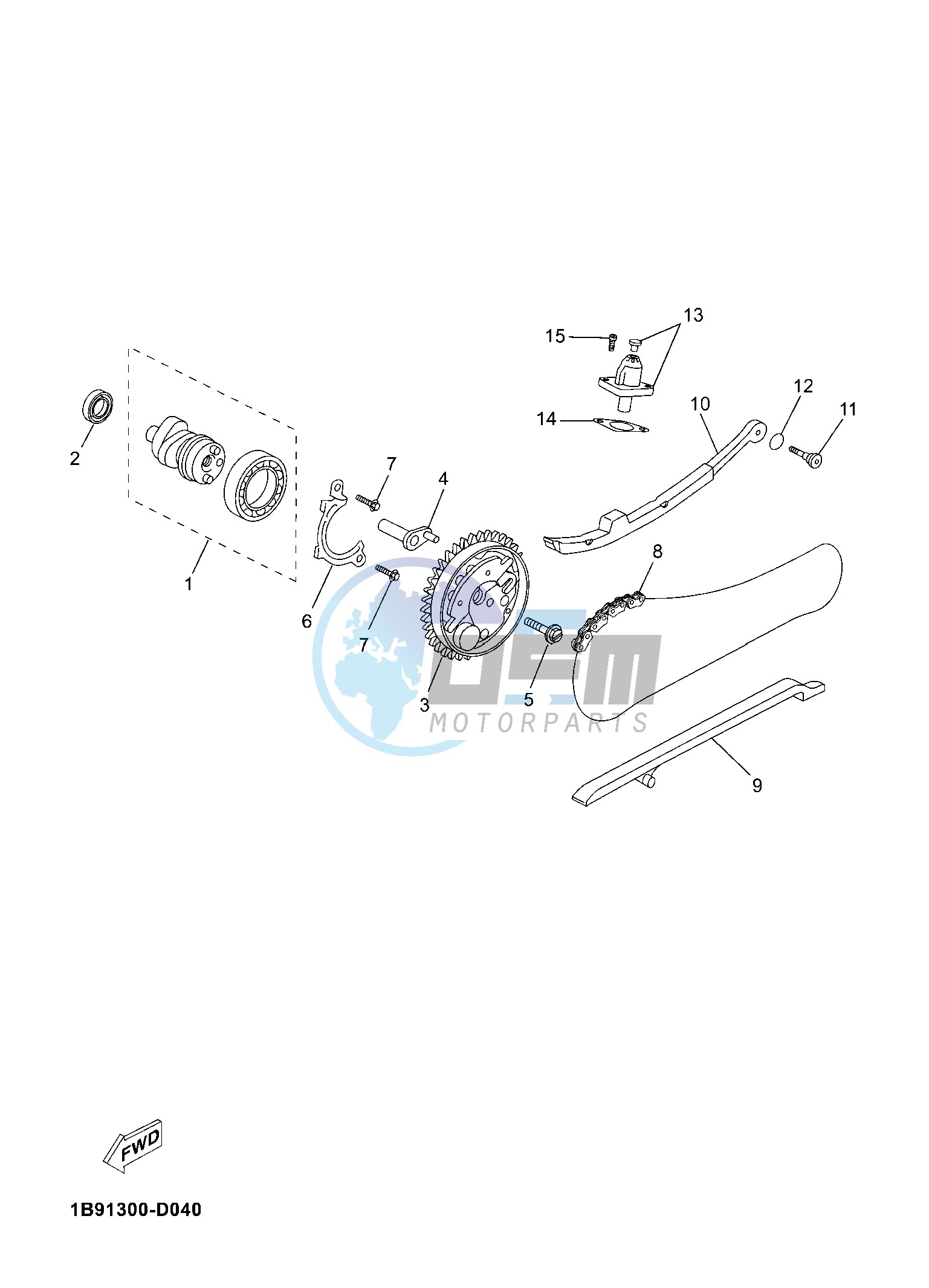 CAMSHAFT & CHAIN