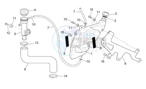 RST 1000 Futura drawing Expansion tank