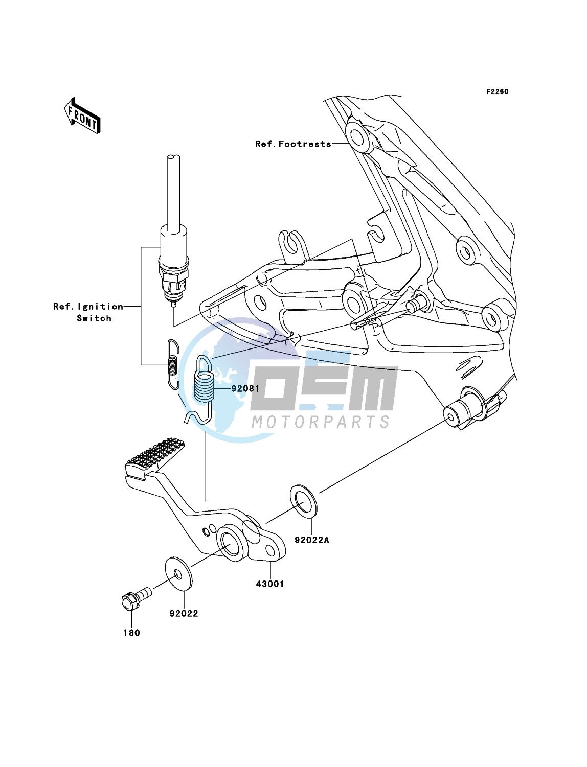 Brake Pedal