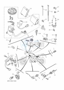 XTZ690D-B TENERE 700 (BW35) drawing ELECTRICAL 2