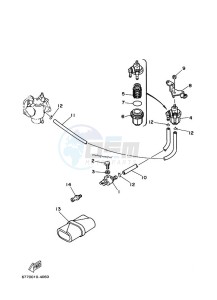 E8DMHL drawing CARBURETOR