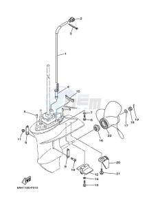 F20BEPS drawing LOWER-CASING-x-DRIVE-2