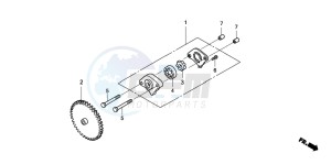 NVS503SH 502 drawing OIL PUMP