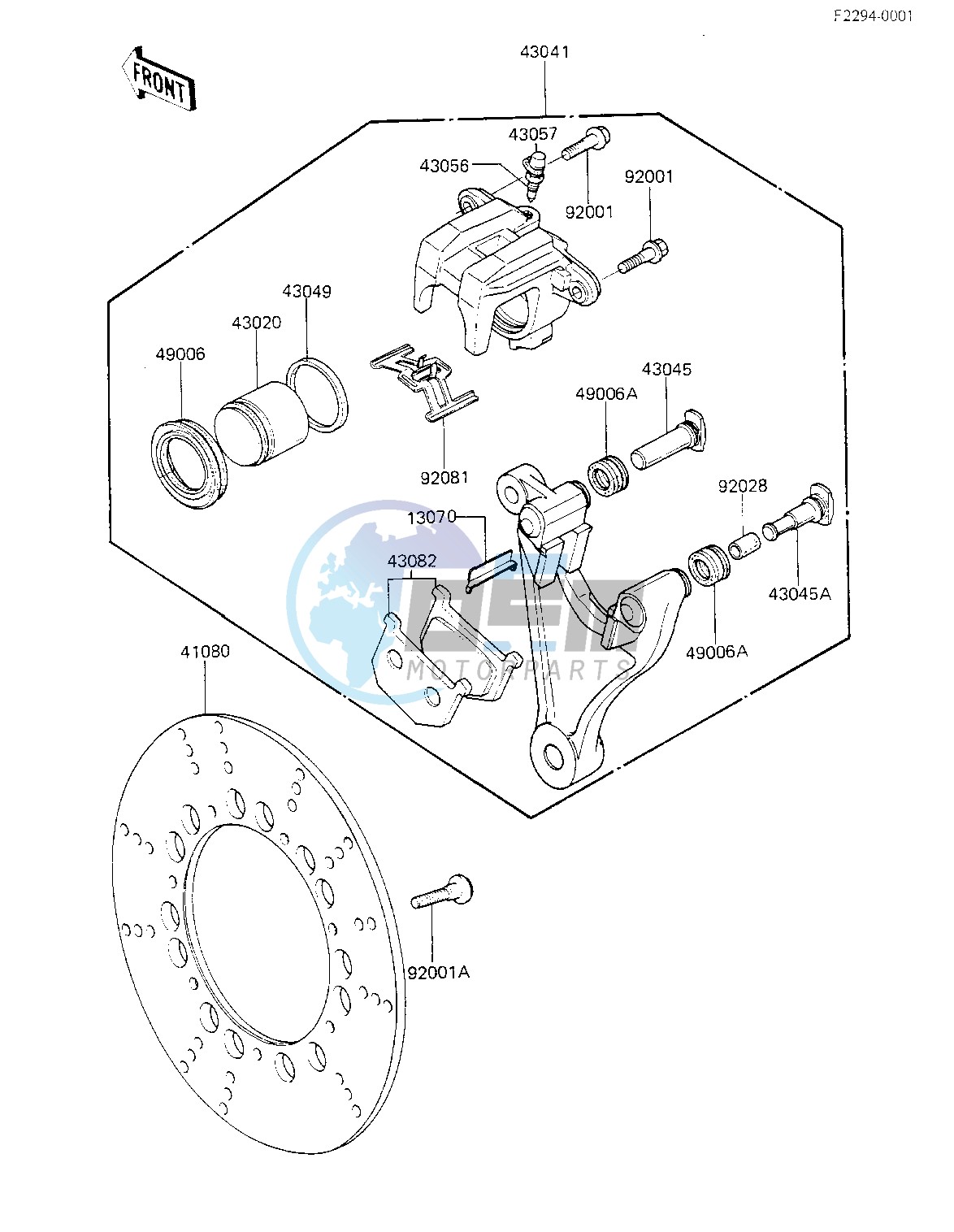 REAR BRAKE