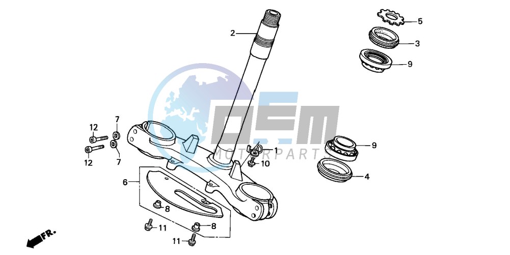 STEERING STEM