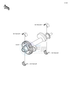 Z650 ER650HHF XX (EU ME A(FRICA) drawing Balancer