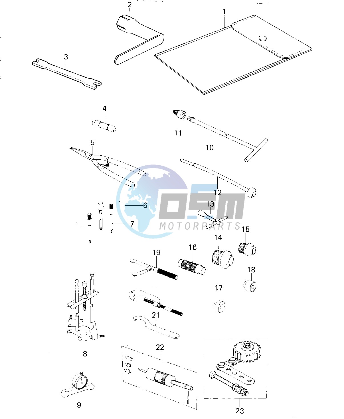 OWNER TOOLS_SPECIAL SERVICE TOOLS