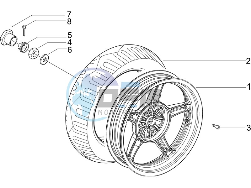 Rear Wheel