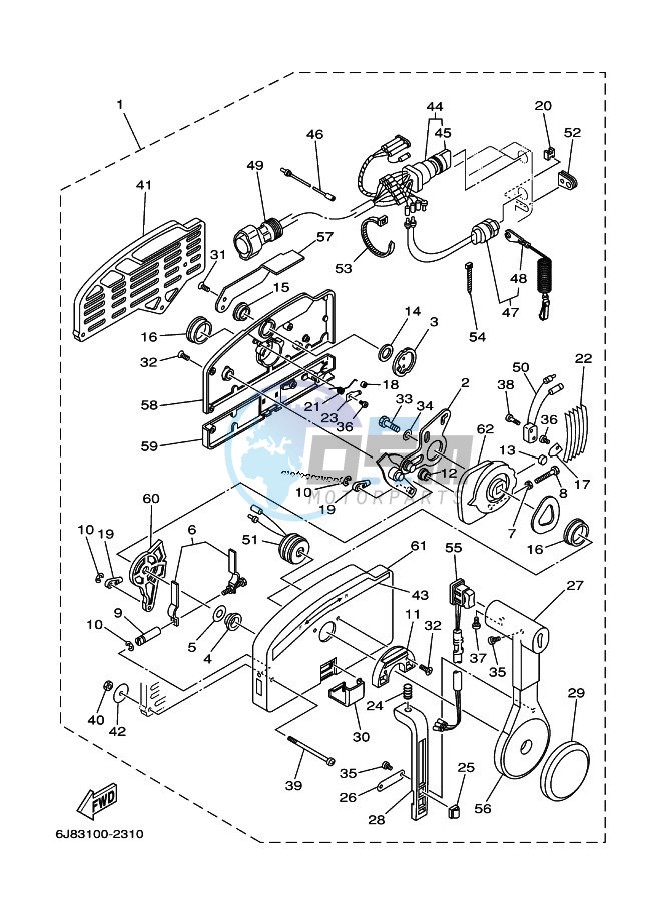 REMOTE-CONTROL-ASSEMBLY