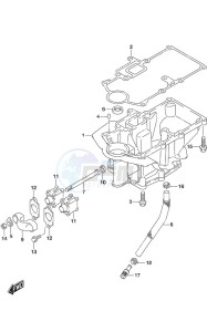 DF 9.9B drawing Engine Holder