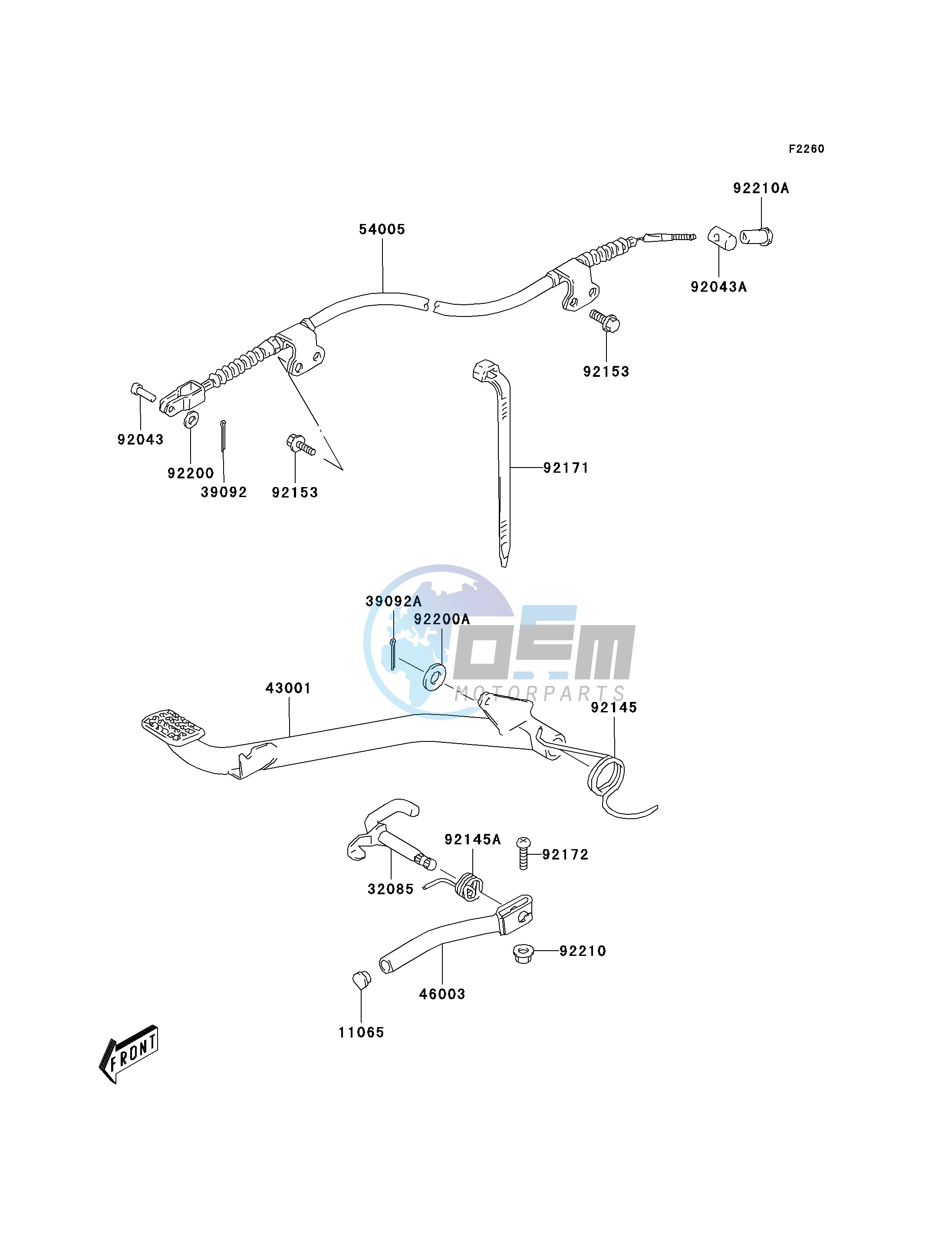 BRAKE PEDAL