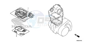 TRX680FAH Europe Direct - (ED) drawing GASKET KIT A