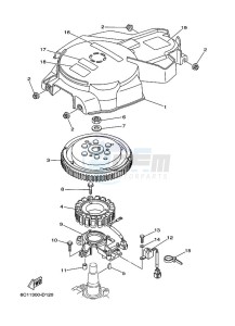 F40D drawing GENERATOR