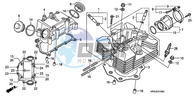 CYLINDER HEAD