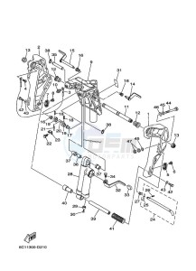 F50FETL drawing MOUNT-1