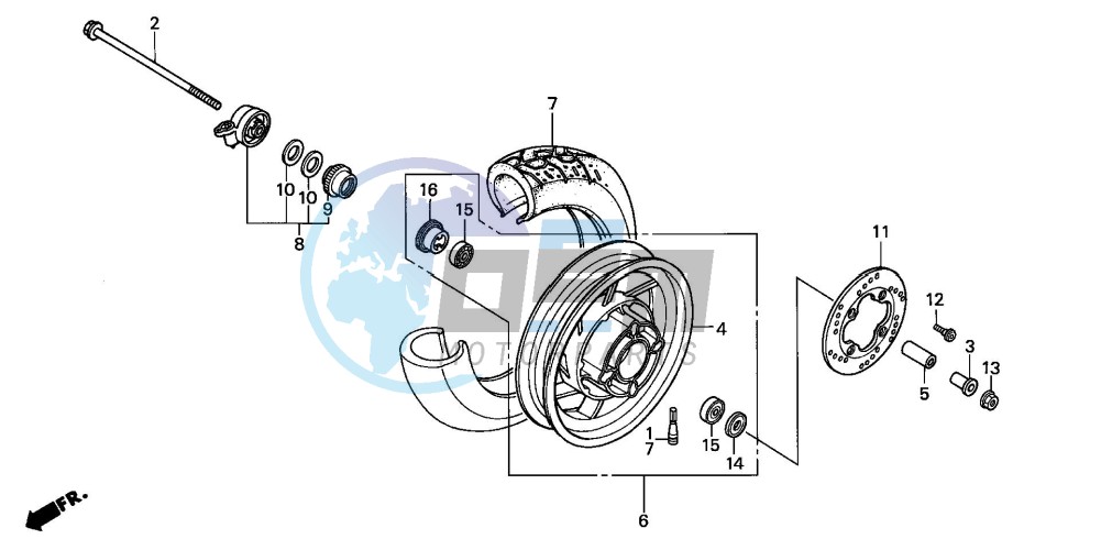 FRONT WHEEL (2)