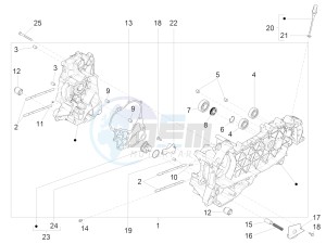 BEVERLY 300 IE ABS E4 (APAC) drawing Crankcase