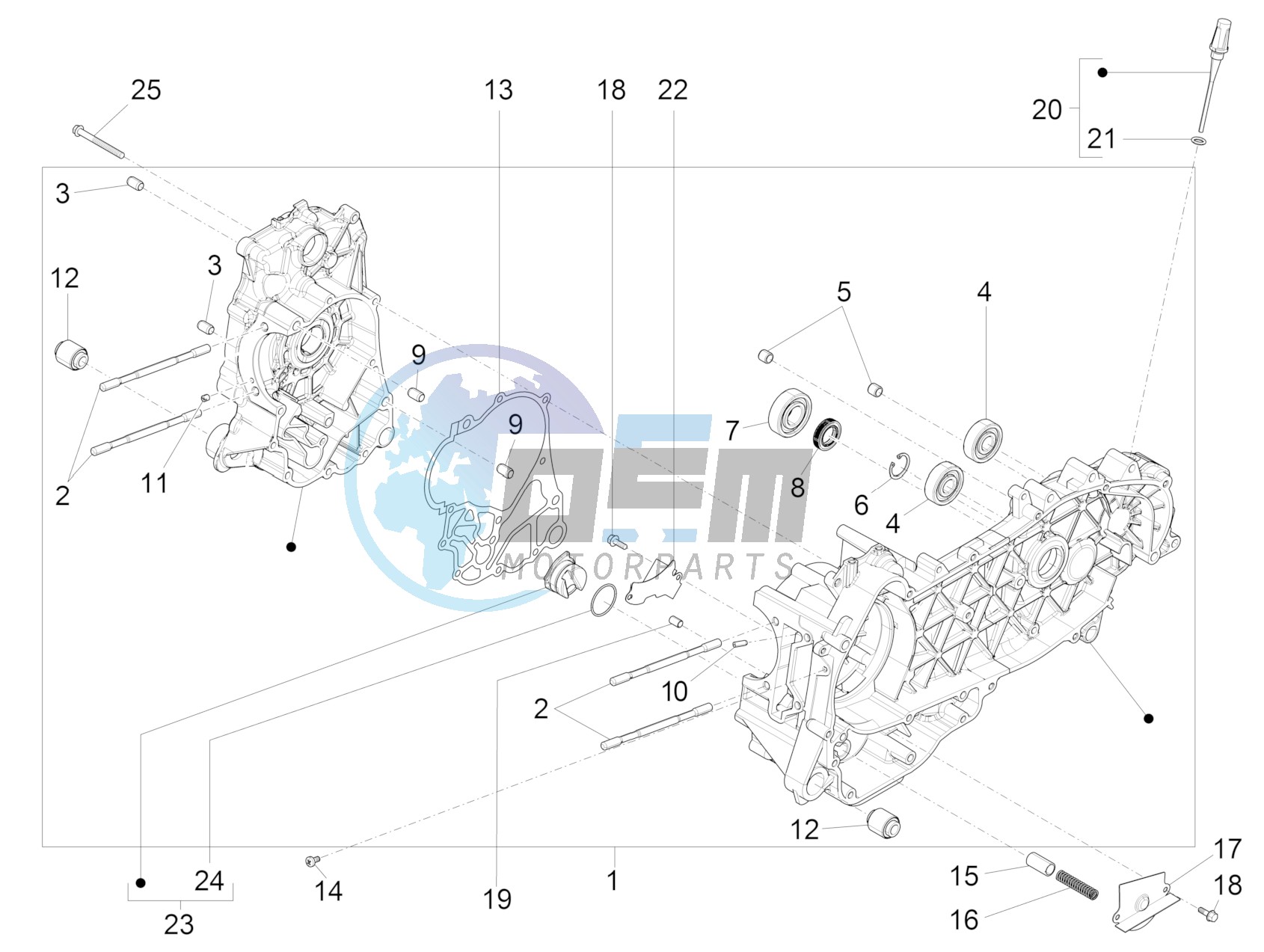 Crankcase