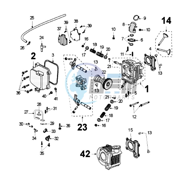 CYLINDER HEAD / CYLINDER