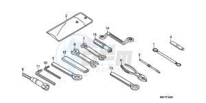 XL1000V9 E / MKH drawing TOOLS