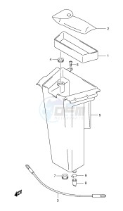 VL250 (E2) drawing LUGGAGE BOX