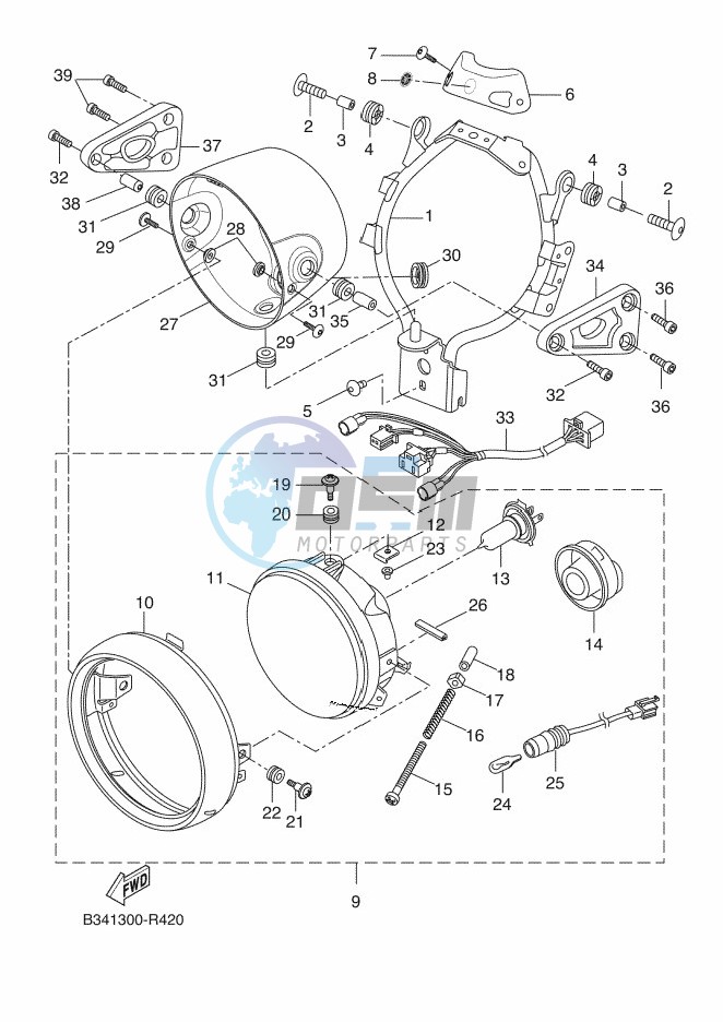 HEADLIGHT