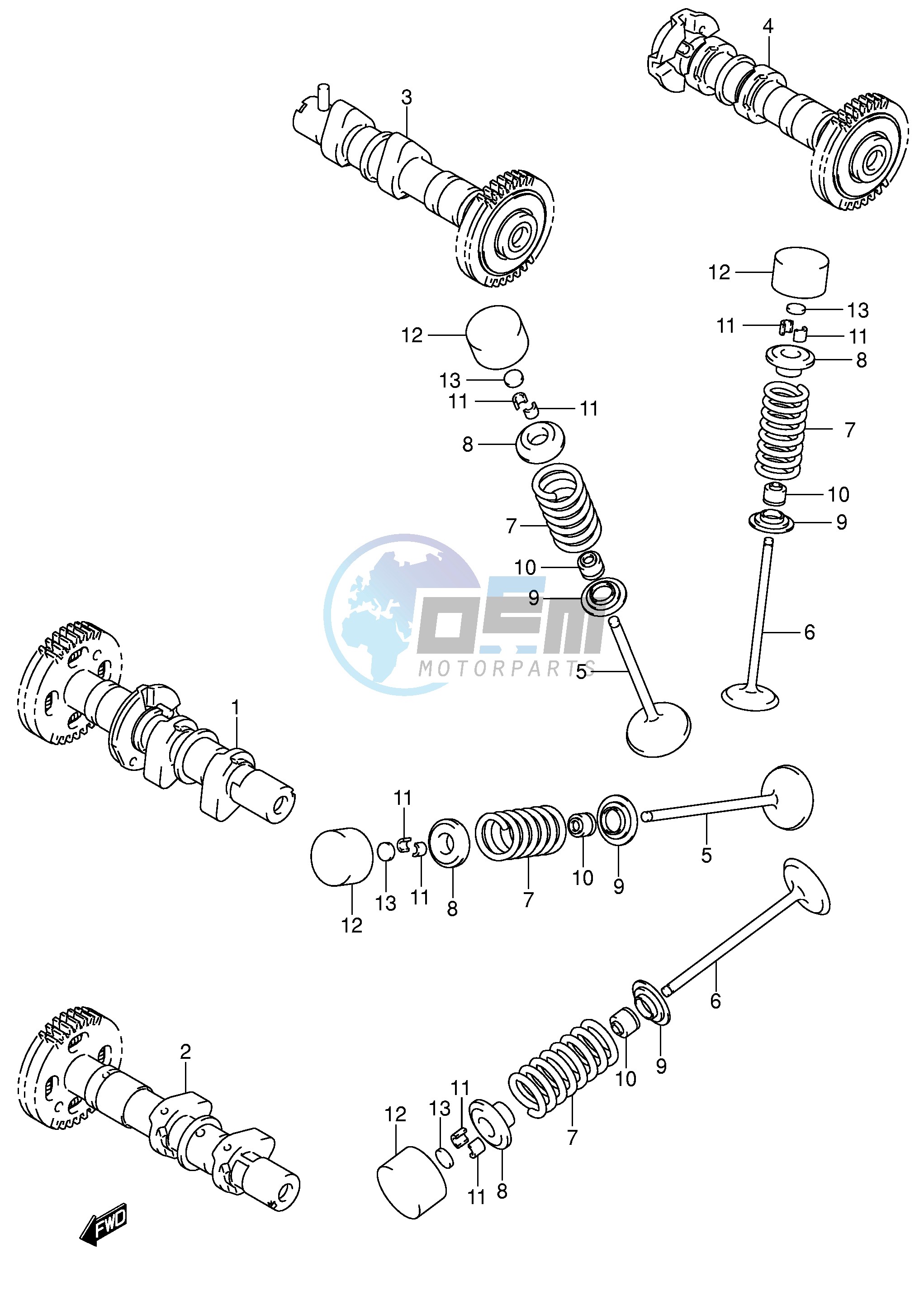 CAMSHAFT VALVE