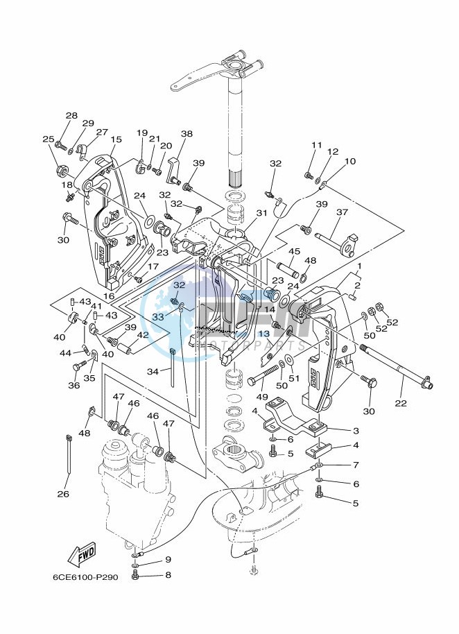 FRONT-FAIRING-BRACKET