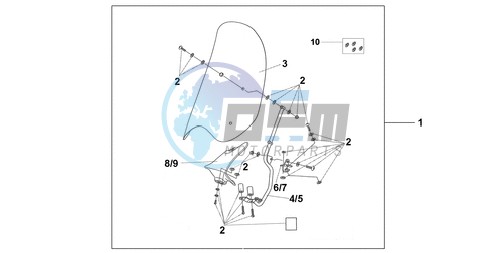 WIND SHIELD