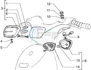 free 100 drawing Head-lamp-Turn signal lamps