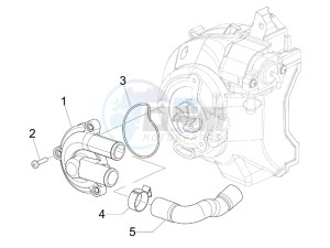 Granturismo 200 L UK drawing Cooler pump