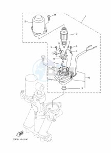 FL150AETL drawing TILT-SYSTEM-2