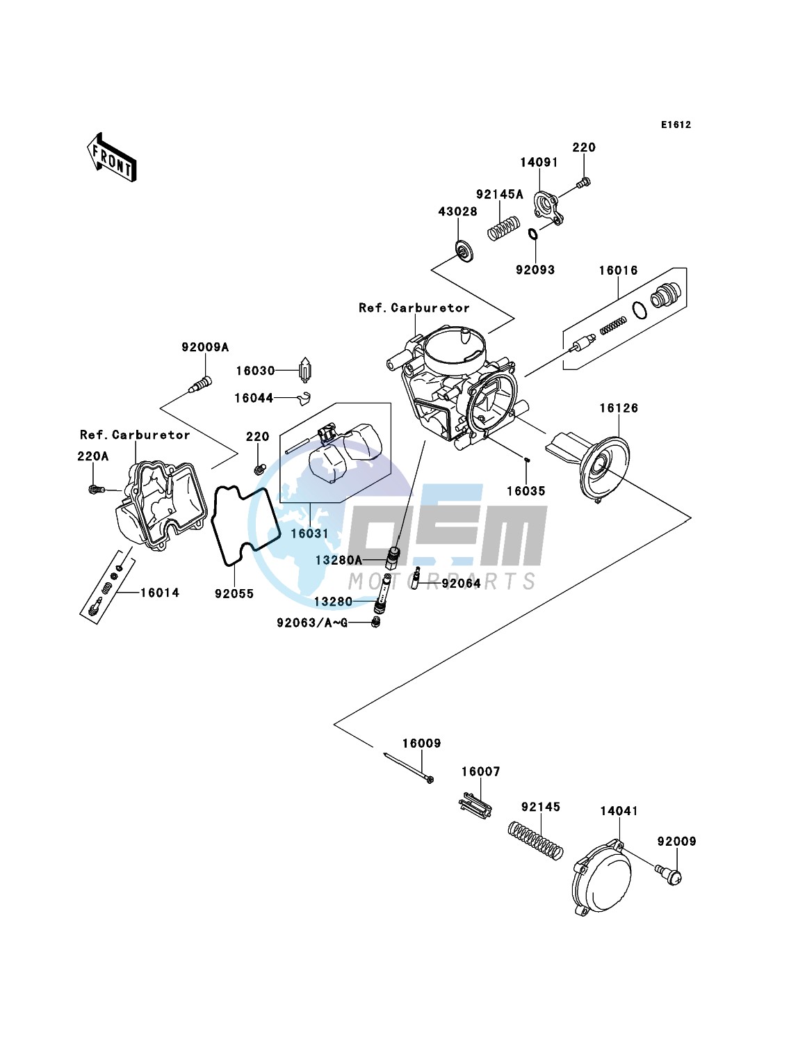 Carburetor Parts