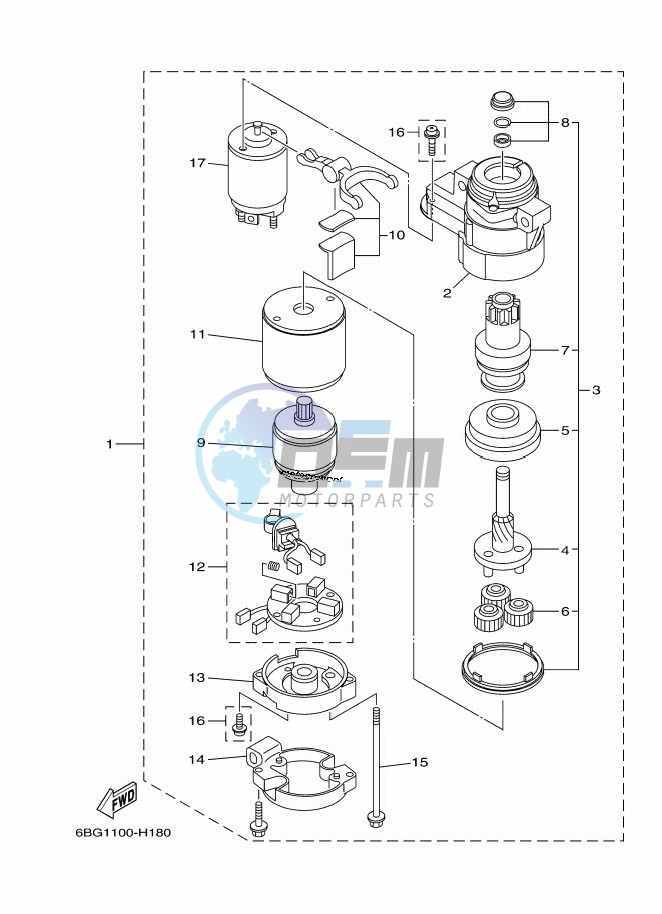 STARTING-MOTOR