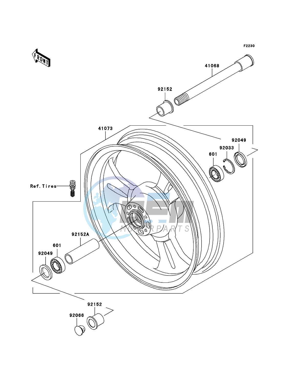 Front Hub