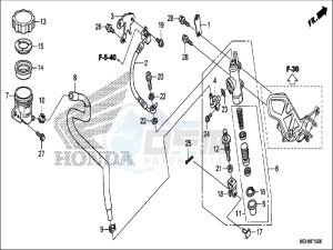 CB1100CAH UK - (E) drawing OIL PAN/ OIL PUMP