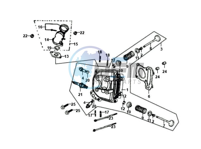 CYLINDER HEAD / INLET