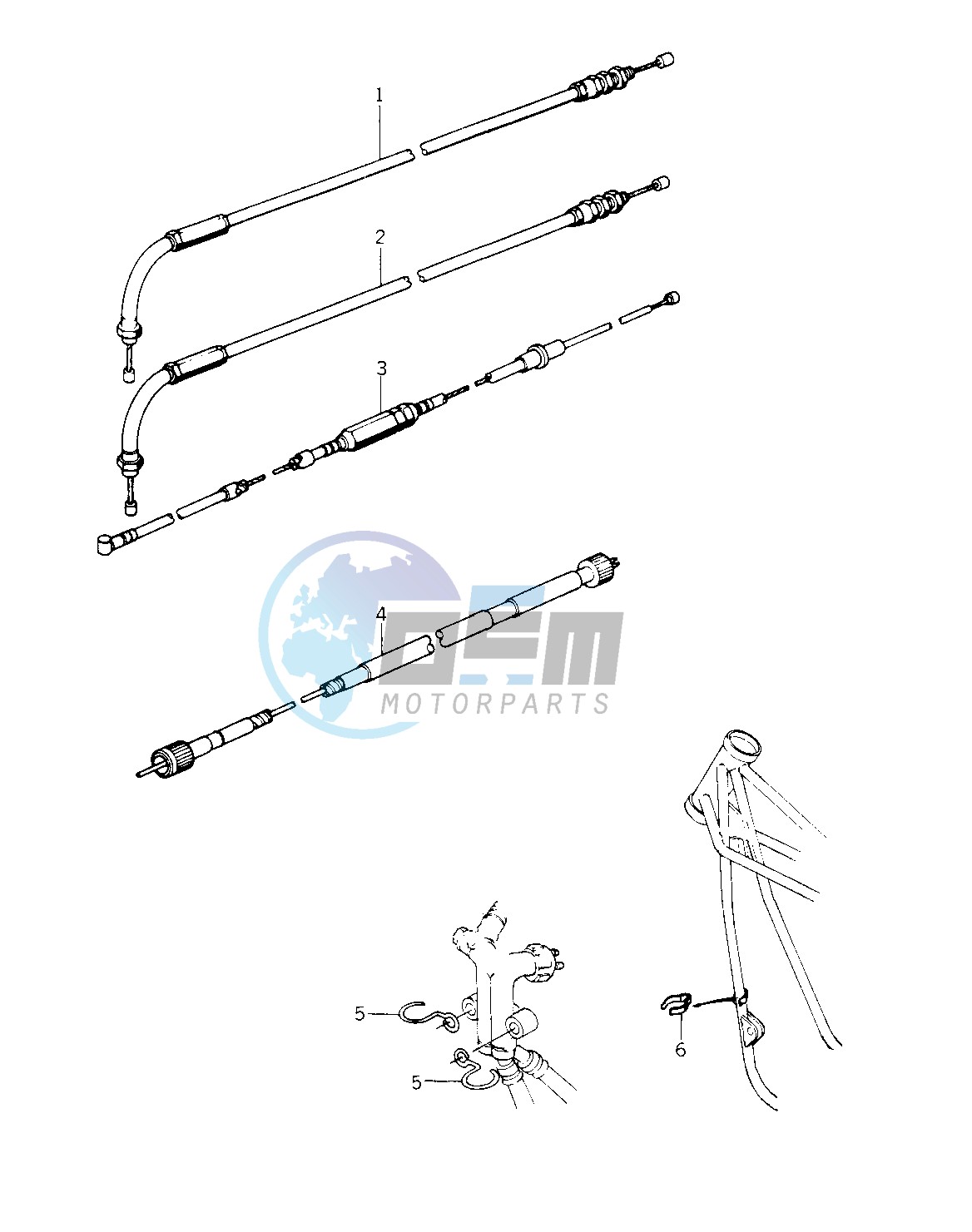 CABLES -- 78 C1_C1A- -