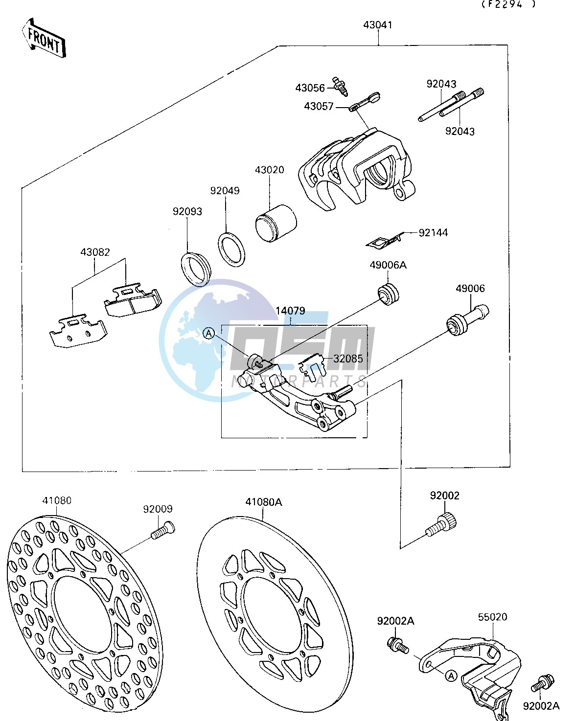 REAR BRAKE