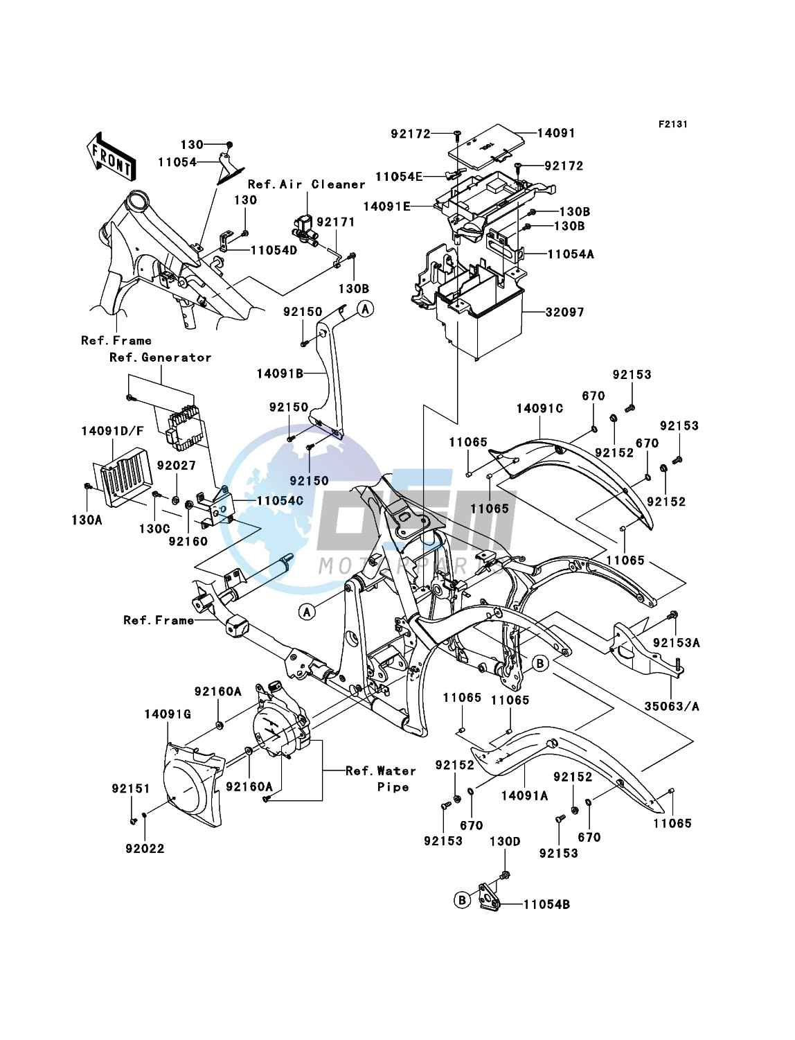 Frame Fittings