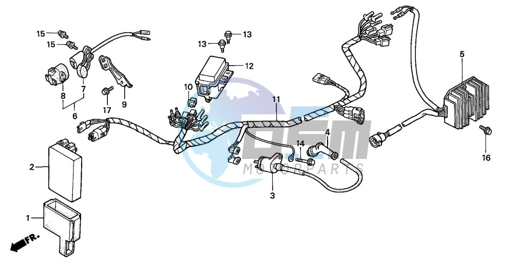 WIRE HARNESS