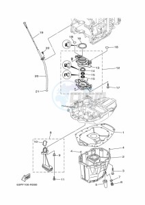 F150DETX drawing VENTILATEUR-DHUILE