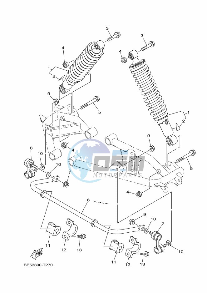 REAR SUSPENSION