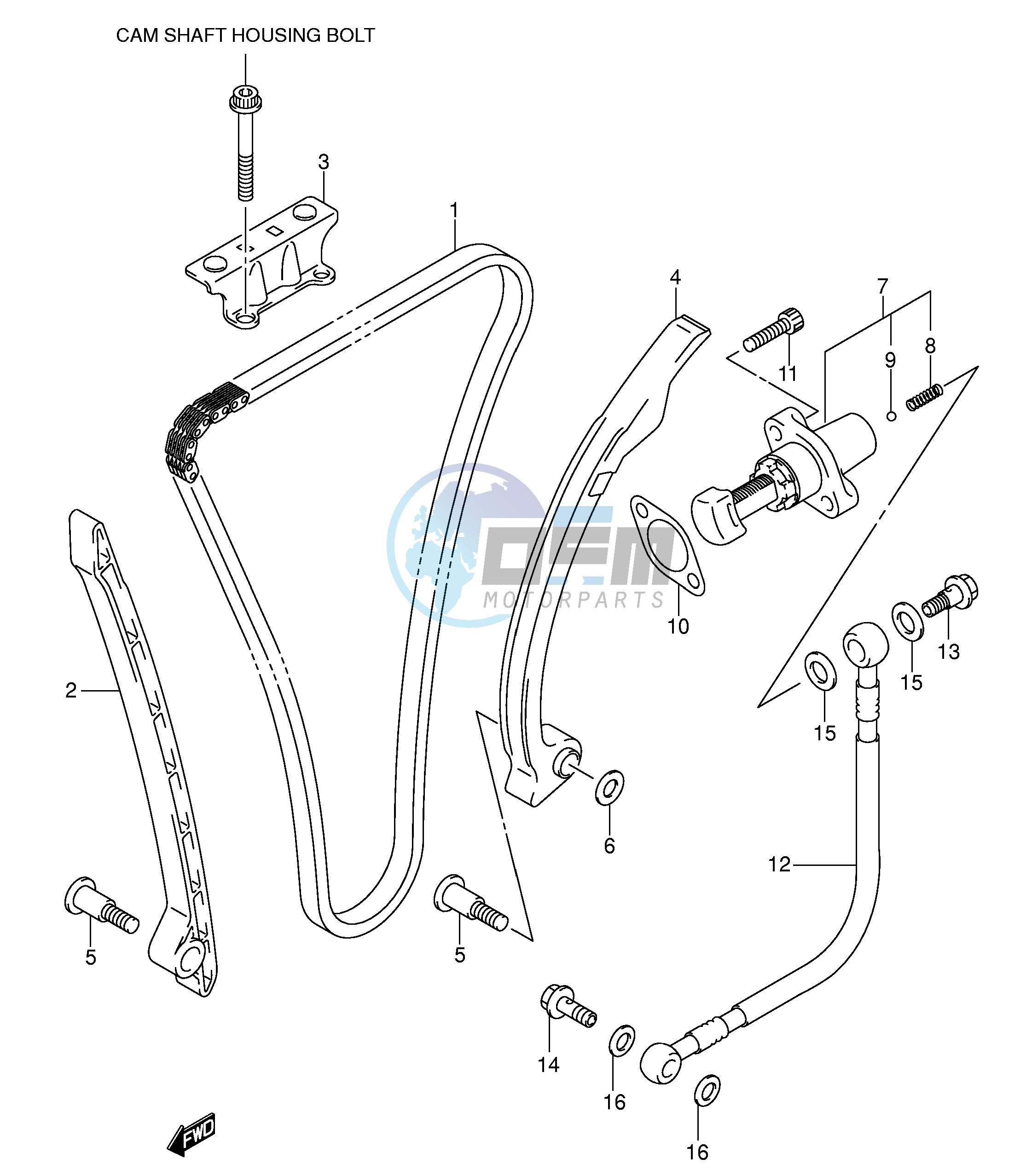 CAM CHAIN