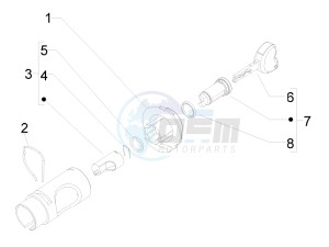 Liberty 50 2t moc drawing Locks